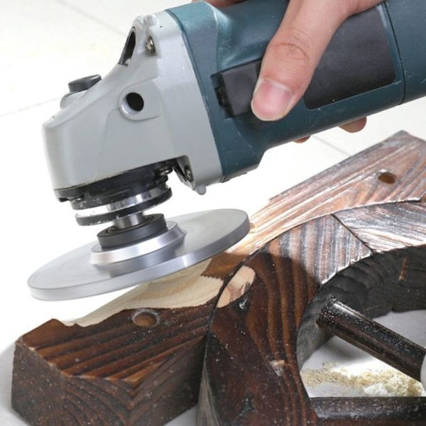 Træslibeskive Vinkelslibeskive Træskæring Slibeskive Flat Grinding Disc