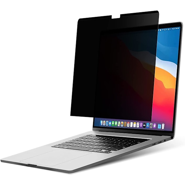 Sekretessfilter för Macbook Pro 14 tum (utgåva 2021), magnetiskt avtagbart anti-blått ljusfilter sekretessfilter för Macbook Pro 14,2 tum
