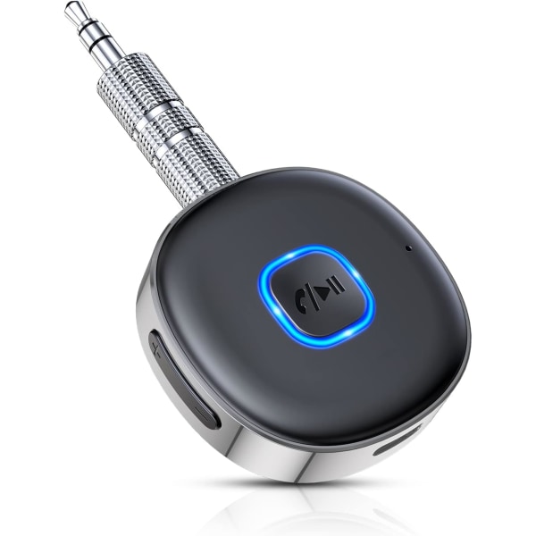 Bluetooth-sovitin musiikin suoratoistoon/handsfree-puheluihin