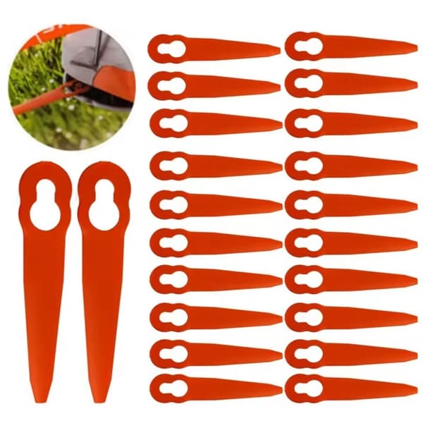 Trimmerblader - Stihl gresstrimmerblader - 100-pakning{bt} 170 90mm