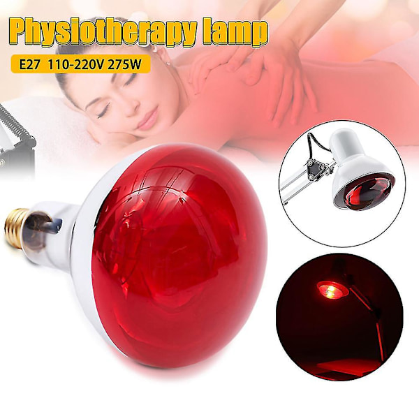 275w Infrared Lamp Heat Therapy Therapeutic Pain Relief Lamp Physiotherapy Instrument Lamp