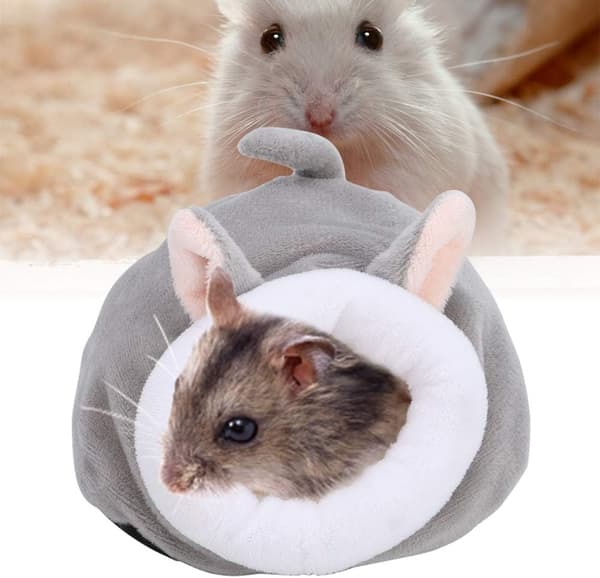 Mini Hamster Seng, Tegneserie Dyreform, Varmt Sovested til