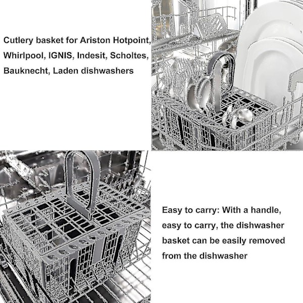 Hotpoint diskmaskin bestickkorg 99673-8729, C00257140, C00386607