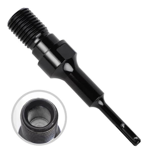 SDS PLUS Adapter til Diamantbor 1 1 4 UNC Adapter for Kjernebor
