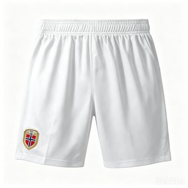 Fotbollsshorts Norge Fan Edition VM 2026 XL