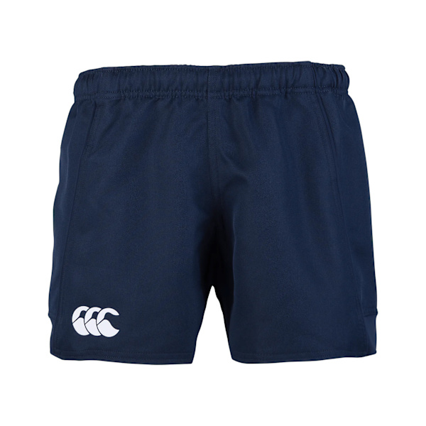 Canterbury Mens Advantage Elastic Sports Shorts XS Navy Navy Navy XS