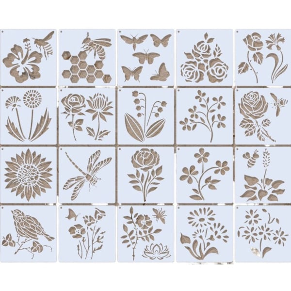 stencils stencils til maling stencil ting
