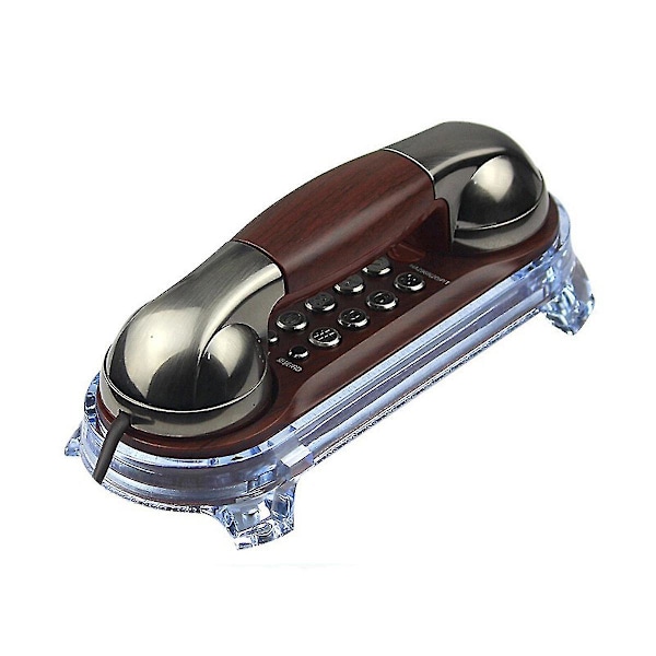 Sladdad retro intercom med nummerlagring Väggmonterad för hemmet