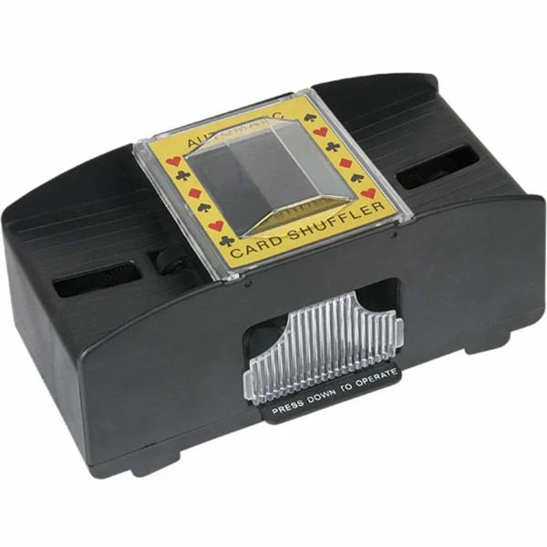 Automatisk kortshuffler svart
