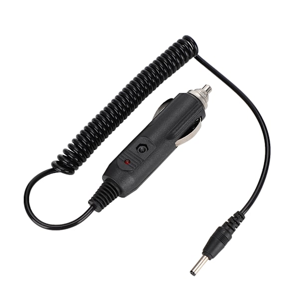 12-36V billaderkabel til Baofeng UV-5R intercom walkie talkie