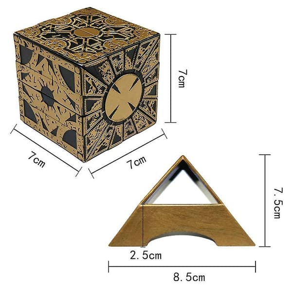 Workbox Lemarchandin Lament Configuration -lukolla Hellraiser-koristeesta [qb]