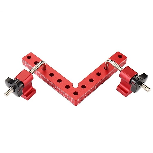 90° Positioneringsblock Trä Vinkelhake Aluminium 140mm 140mm