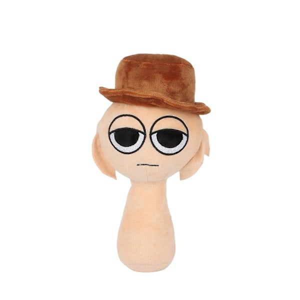 Sprunki Plyschleksak - Perfekt Light Brown