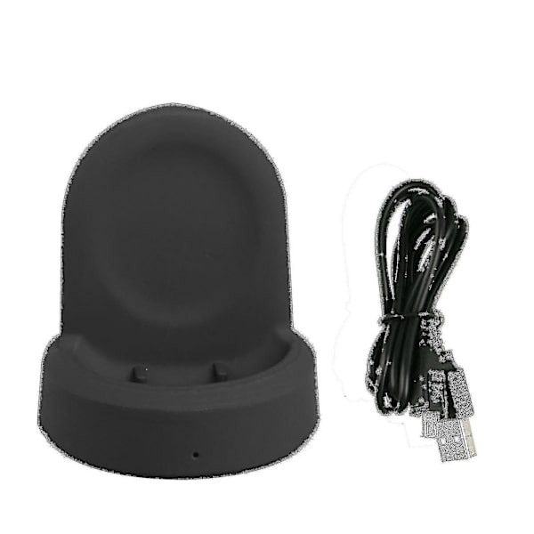 Ny trådløs oplader til Samsung Galaxy Watch 42mm 46mm Sm-r800 R805 R810 R815 2024