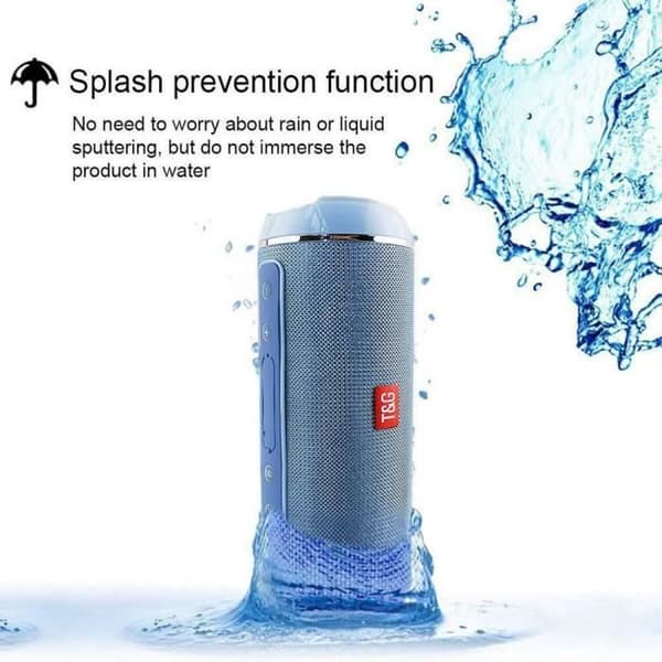 Bluetooth-høyttaler - TG116 - 40W - Vanntett - Bærbar