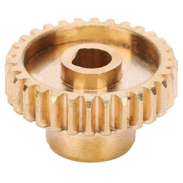Spur Gear Messing 30 Tand 0,8 Mod 6mm DBore Hardware Industrielle Robot Dele 430100060030