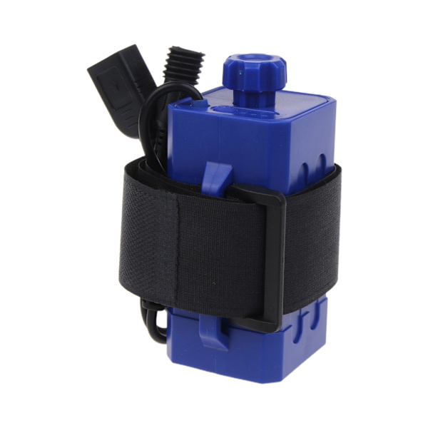 8,4V USB DC-fodral för 4 st 18650 laddningsbara batterihållare cykel mobil powerbox vattentät