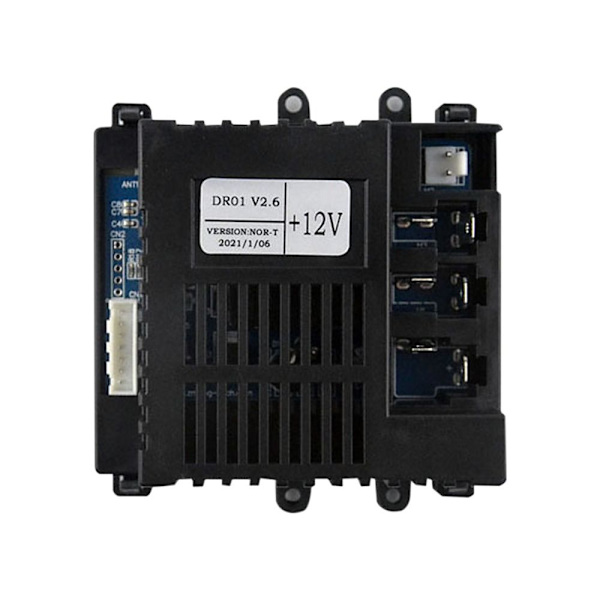 Fjernkontrollmottaker 6V MOTTAKER 6V MOTTAKER 6V Receiver 6V Receiver