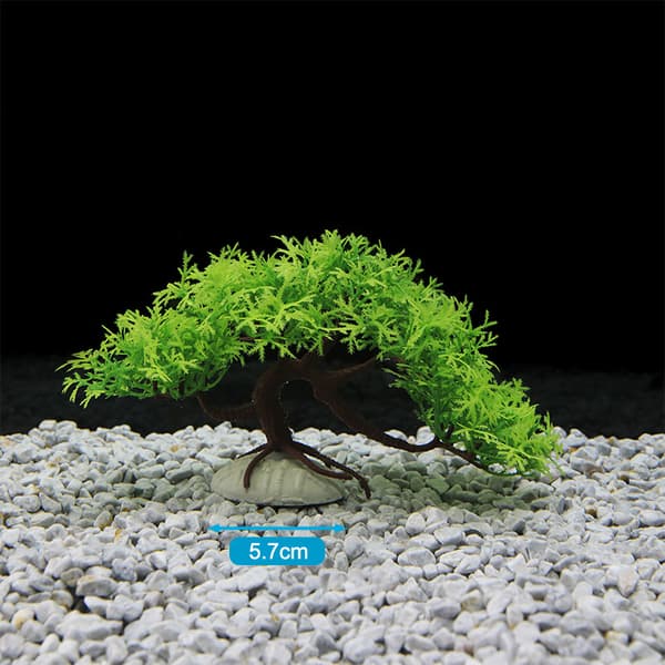 Akvarium Dekor Ornamenter Simulerte Furu Trær Dekorati{BT} 7