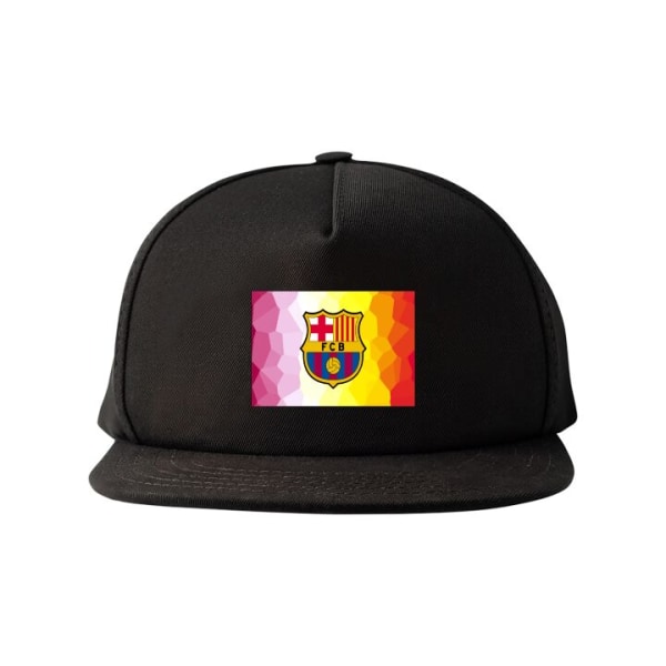 Snapback-caps FC Barcelona svart black one size