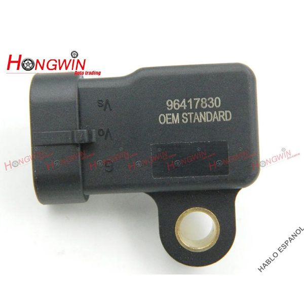 Originalt nummer: 96417830 Manifold absolut tryksensor MAP sensor passer til Chevrolet Aveo Lacetti Nubira Optra Daewoo Nubira Holden25484082