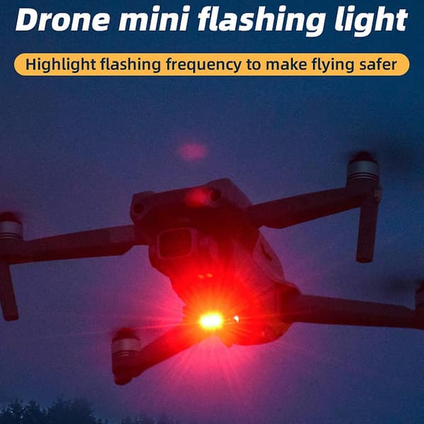 Led Drone Strobe Lys Nattfly Beacon Lys Til Mavic/phantom/fimi Serie