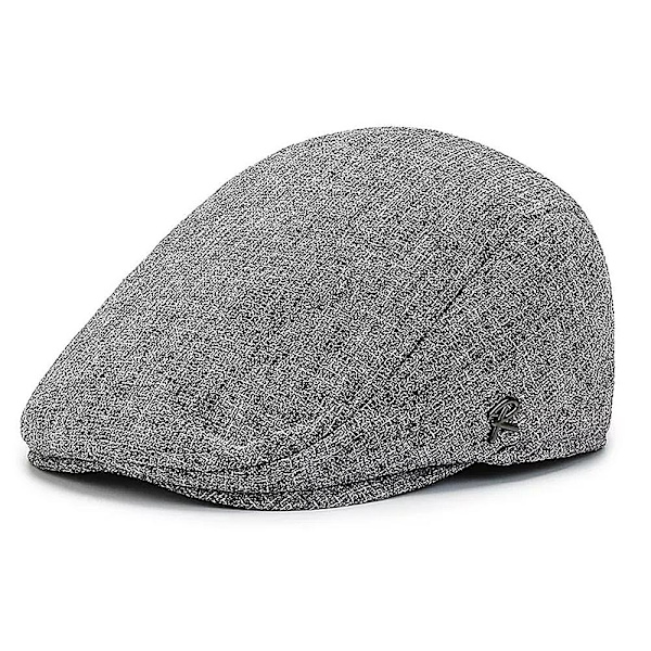 Snygg keps för äldre män i modern design - Flera färger / storlekar Grå Grey S