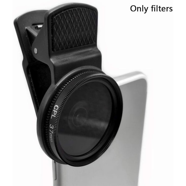 37 mm CPL-filter universell cirkulär polariserande linsfilter