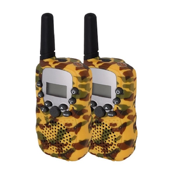 #Walkie Talkies lapsille aikuisille 8 kanavaa 2-suuntainen radio ja kädessä pidettävä lapsille#