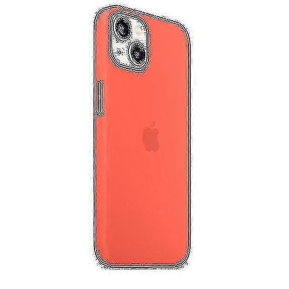 Silikonskal med Magsafe för iPhone 13 (h}) Nectarine