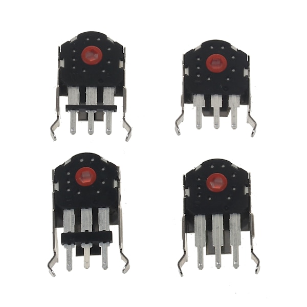 5 st Original Kailh Mus-kodare Mus-dekodare Röd Kärna 9mm/10mm/11mm Mycket Noggrann för Razer Mus 0.01 9mm