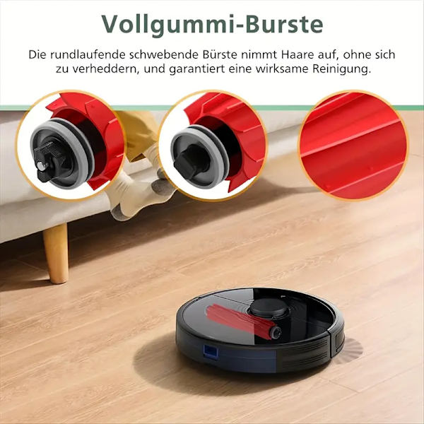 9 delar, reservdelar kompatibla med Roborock Q Revo, Roborock P10 robotdammsugare