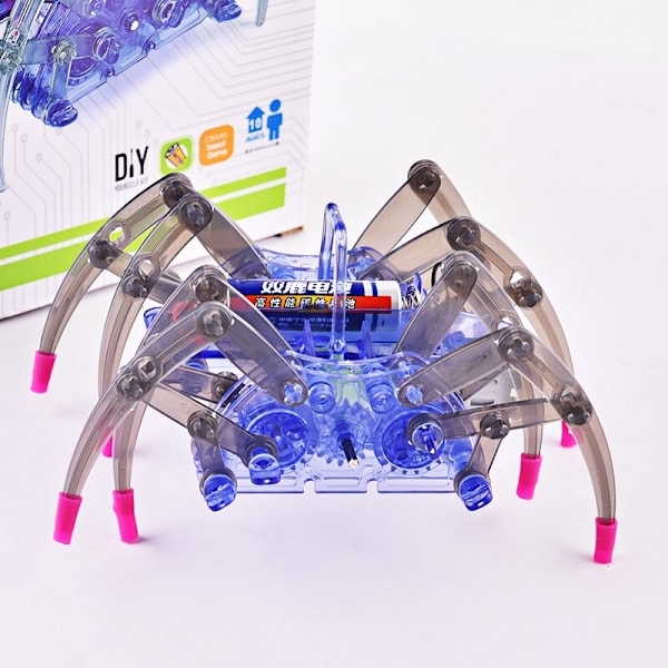 DIY Spider Robot Teknologiske Opfindelser Elektrisk Krybende