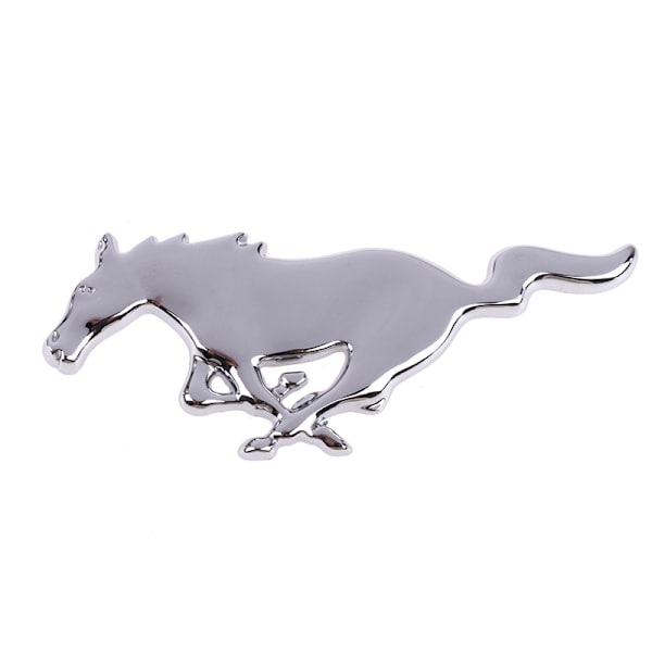 3D Horse Metal Car Logo for Ford Mustang New Mondeo Focus