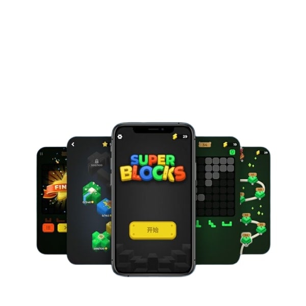 Giiker Super Slide puslespil, kompatibelt med mere end 500 opgraderede Chal[qb]