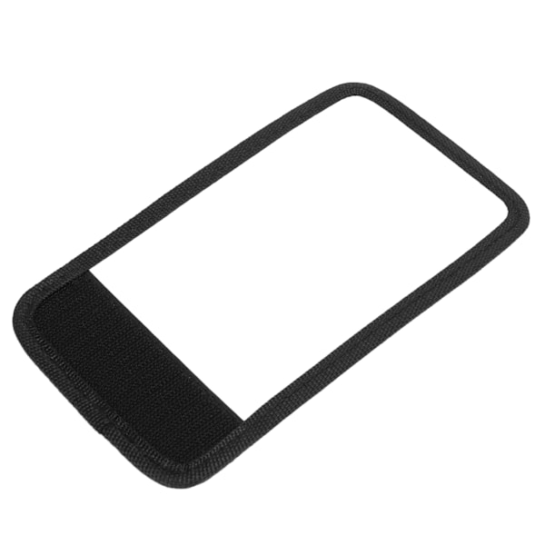 Enkel hette flash diffusor reflektor kamera ekstern blitslys sprett modifikator med klebestripe for SLR