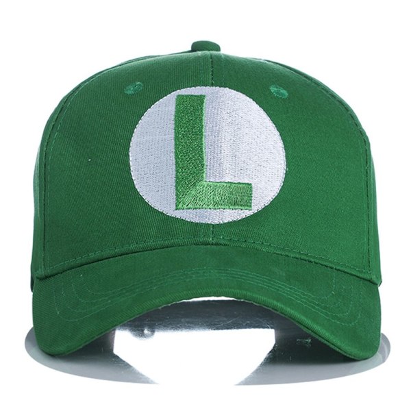 Super Mario -vihreä lippis green