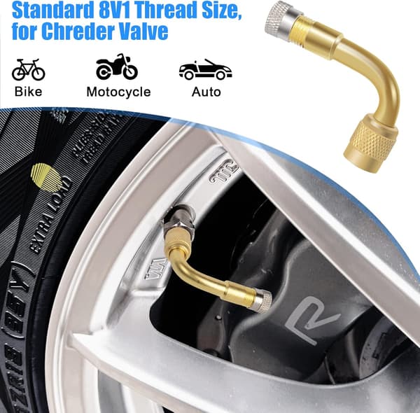 Cykelpumpeventil Adaptere Koblinger, Cykelventil Adapter til