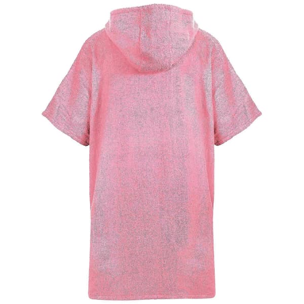Badehåndkle med hette til barn, 100 % bomullsfrotté badekåpe for gutter og jenter 128 Baby Pink 2-5 Years