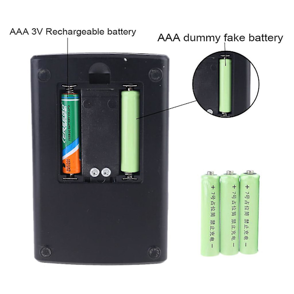Lr03 Aaa Størrelse Dummy Falsk Batteri Opsætning Til Skal Placeholder Cyl