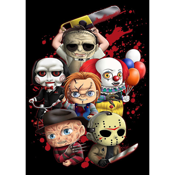 Halloween-timanttimaalaussarja - Aikuisille ja lapsille 5D DIY Diamon