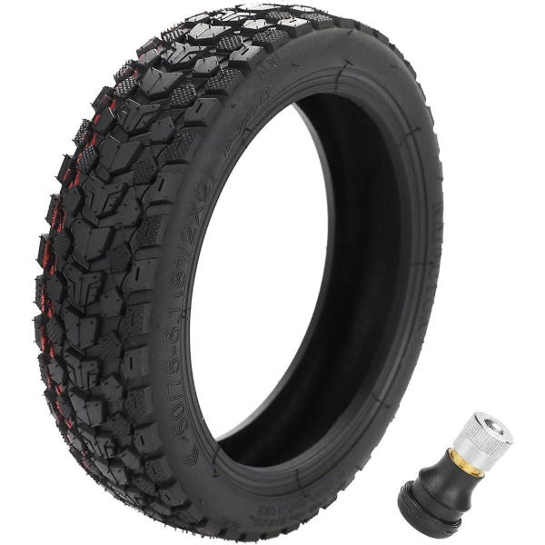 50/75-6.1 scooter tire (8 1/2*2) Tubeless tire for Xiaomi M365/1s/ pro/ pro 2 front/rear tire replacement for all 8.5 inch scooters Non-slip