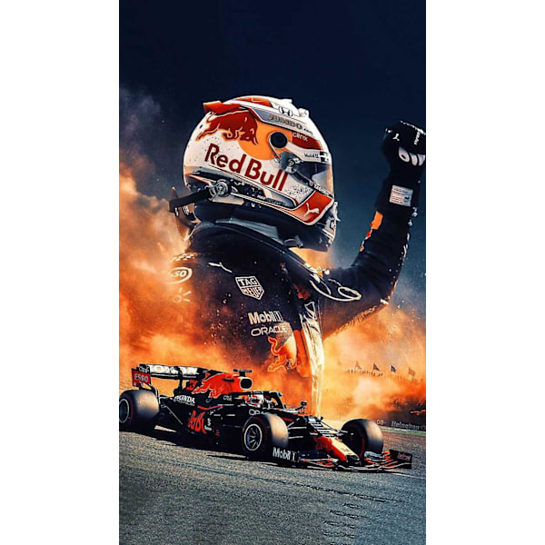 Max Verstappen Jigsaw Puzzle 300/500/1000 Pieces Challenging Puzzle for Adults M268