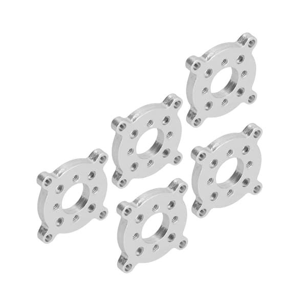 5 sæt navadapter hjulafstandsstykke robot aluminiumlegering fastgørelsestilbehør 3206‑0016‑0004