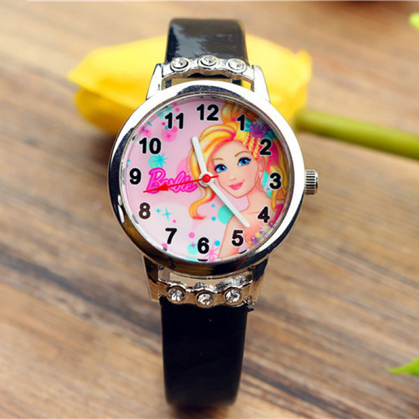 36MM Barbie Kids Belt Diamond Watch Fashion Girls watch