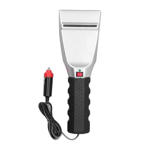 12V Auto Oppvarmet Snøspade Elektrisk Vindusskrape for Biler Lastebiler SUV 0.5