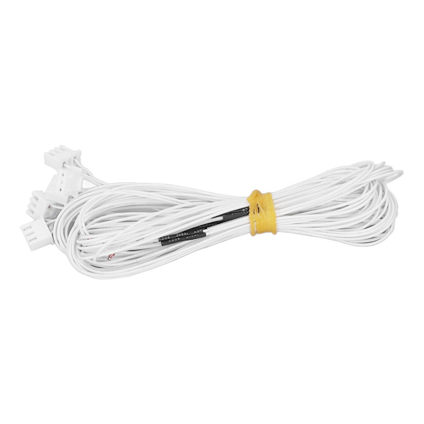 5 stk. NTC termistorer sensor 3950 100K termistor temperatursensor erstatning med 1m kabel til 3D-printer