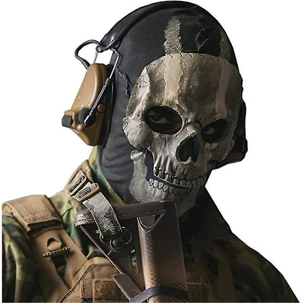 Call Of Duty Ghost Skull Mask Full Face Unisex För Krigsspel