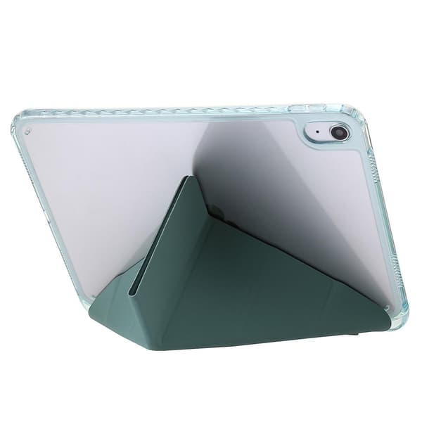 Deformations PU-etui til iPad 10. generation 10.9 2022 Dark green