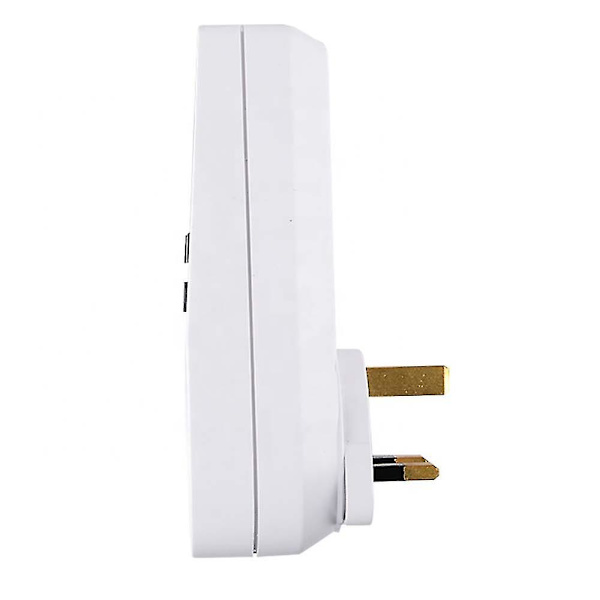 Stor LCD-skjerm Smart Socket Hjem Rom Elektroniske Produkter Spar Ener